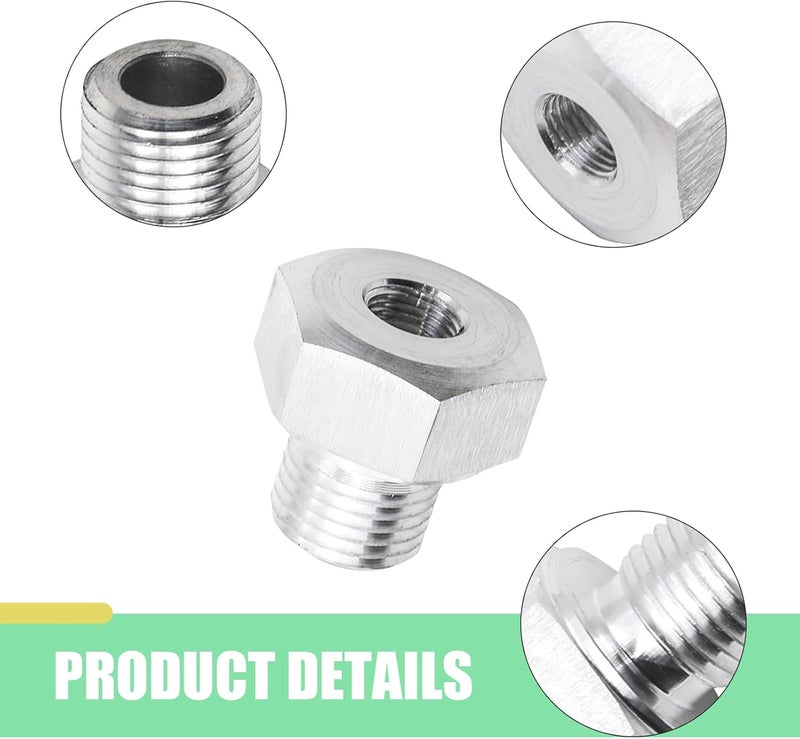 Zikefest LS Oil Pressure Adapter, LS Engines Swap Oil Pressure Sensor Adapter, M16-1.5 to 1/8 NPT LS Swap Oil Pressure Sensor Fitting, for GM LS Engines LS1 LSX LS3 4.2L 4.3L 4.8L 5.3L 6.0L 6.2L - Image 4